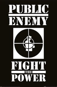 Αφίσα Public Enemy - Fight the Power, (61 x 91.5 cm)
