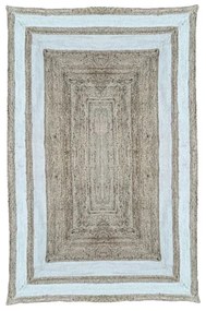 YARA ΧΑΛΙ ΓΙΟΥΤΑ ΒΑΜΒΑΚΙ ΦΥΣΙΚΟ ΛΕΥΚΟ 140x210cm - 029150