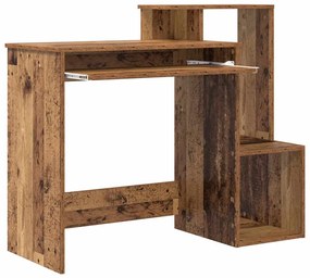 vidaXL Γραφείο Παλαιό ξύλο 106 x 40 x 88.5 εκ Επεξεργασμένο ξύλο