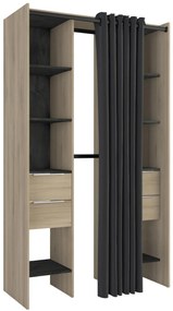 Βεστιάριο Dande-Σονόμα - Μαύρο