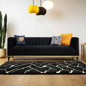 3-Seat Sofa Bellino - Black Black
Gold