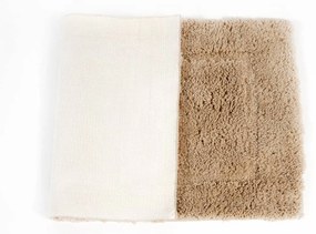 Sdim Microfiber Πατάκι Μπάνιου Bali Moka Beige 50x80εκ.