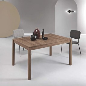 Τραπέζι Επεκτεινόμενο Caio TAV.CAIO90X140TEK 140/226x90x75cm Teak Ikone Casa