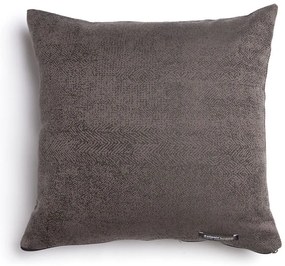 Μαξιλαροθήκη Διακοσμητική Kedros Classic Brown-Choco Aslanis Home 45X45 Βαμβάκι-Chenille