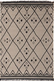 Χαλί Amber 3071 D Beige Royal Carpet 133X190cm