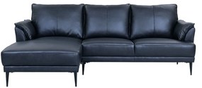 Soul L-Shape Sofa Left Black