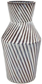 Βάζο Κεραμικό 003-125-123 16x32cm White-Grey Κεραμικό