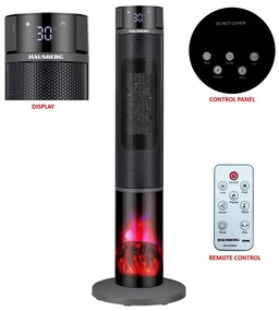 HAUSBERG HB-8228NG PTC CERAMIC HEATER