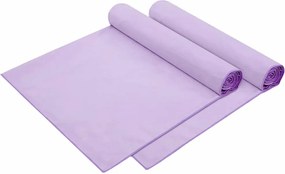vidaXL Πετσέτες ξαπλώστρας 2 pcs Μοβ 210 x 75 cm