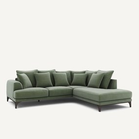 Γωνιακός καναπές από βελούδο, ARMENTO