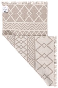 Χαλί Διαδρόμου 2 Όψεων (60x110) Polcarpet Aria Artkilim 22995 Beige