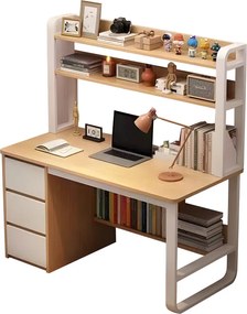 Φοιτητικό πακέτο επίπλων γραφείου Focus pakoworld σετ 2τεμ