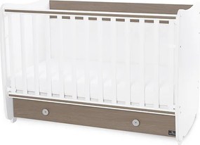 BED DREAM 70/140 COLOUR WHITE/COFFEE NEW