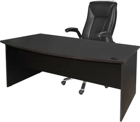 ΓΡΑΦΕΙΟ ΕΠΑΓΓΕΛΜΑΤΙΚΟ 180x93.5x74.6 CAITLYN HM2017.02 WENGE