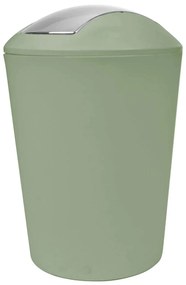 Καλάθι απορριμμάτων Douceur d'intérieur με χωρητικότητα 5.6L και διαστάσεις  19.7x28.5cm - Sage