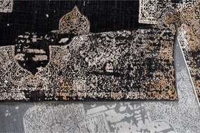 Stewehome μοντέρνο χαλί από βαμβάκι ορθογώνιο 160x160x6 cm