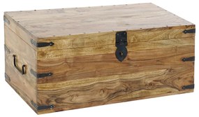 Μπαούλα DKD Home Decor ξύλο ακακίας 79 x 39 x 34 cm