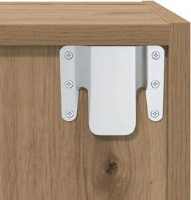 vidaXL Σετ επίπλου τηλεόρασης 2 pcs Artisan Oak Επεξεργασμένο ξύλο
