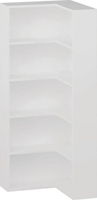 Βιβλιοθήκη Λευκό ALAPU 60x20x147