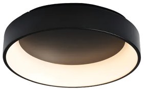 Φωτιστικό Οροφής Aca BR81LEDC45BKCCT APOLLO Μαύρο Ματ (Black Mat) 3000-4000-6000K