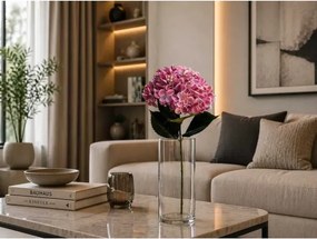 Stewehome Τεχνητό λουλούδι ορτανσία μοντέρνο διακοσμητικό σε μονή κλαδί