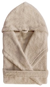 Μπουρνούζι New Plus Hooded Linen 22271 - L