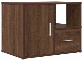 vidaXL Γωνιακό Έπιπλο Καφέ δρυς 160x40x45 εκ. από Επεξεργ. Ξύλο
