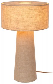 Φωτιστικό Επιτραπέζιο Lucide 03548-50-41 LEEROY Τοπέ (Taupe)