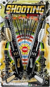 Παιδικό σετ σκοποβολής - 398D-18 - 917279