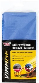 MOJE AUTO πανάκι καθαρισμού από μικροΐνες 97-031, 40x40cm, μπλε