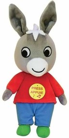 Αρκουδάκι Jemini Trotro Μουσικό πολυεστέρας Πολύχρωμο