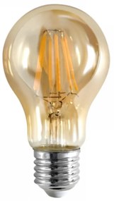 InLight E27 LED Filament A60 8watt Dimmable με μελί κάλυμμα 7.27.08.23.1