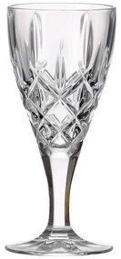 Ποτήρι Κολωνάτο Σαμπάνιας 180ml - Crystal Bohemia - 6 ΤΜΧ