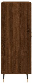 vidaXL Ντουλάπι Καφέ Δρυς 34,5 x 34 x 90 εκ. Επεξεργασμένο Ξύλο
