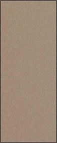 vidaXL Χαλάκι Εξώπορτας Μπεζ και Μαύρο 120 x 300 cm 100% Πολυαμίδιο