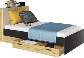 Κρεβάτι Qubic 120 2S - 217.00Χ130.00Χ100.00cm