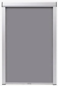 vidaXL Στόρι Ρόλερ Συσκότισης (Blackout) Γκρι SK08