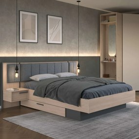 Σετ 2 κομοδίνα Valevia