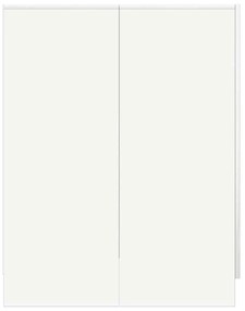 vidaXL Ντουλάπι Πλυντηρίου Λευκό 71 x 71,5 x 91,5 εκ.