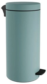 Κάδος Απορριμμάτων Soft Close 20Lt 18-310-913 25x55cm Matte Turquoise Pam&Co Stainless Steel