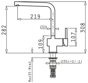 Μπαταρία κουζίνας Pyramis Mandolin-Snow