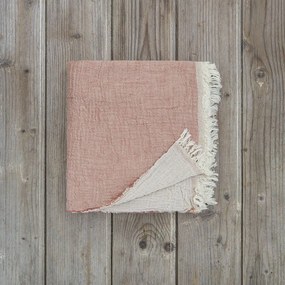 Πετσέτα Θαλάσσης - Παρεό Sunshine Pink Nima Θαλάσσης 90x170cm 100% Cotton