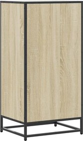 vidaXL Παπουτσοθήκη Sonoma Δρυς 48x38x97,5 εκ. Επεξεργασμένο Ξύλο