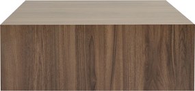 Τραπεζάκι Σαλονιού Καρυδιά PRIZMA 90x90x35