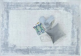 Χαλί (160x230) Ezzo Firenze D078BY9 Grey
