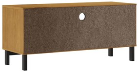 vidaXL Έπιπλο Τηλεόρασης FLAM 110 x 40 x 50 εκ. από Μασίφ Ξύλο Πεύκου