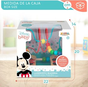 Κέντρο δραστηριοτήτων Disney 4 Μονάδες 21,5 x 18,5 x 13,5 cm