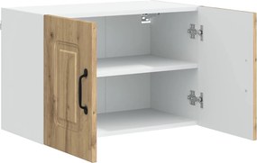vidaXL Πάνελ πλυντηρίου πιάτων Kalmar 2 pcs Artisan Oak
