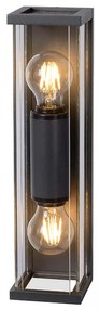 Φωτιστικό Επίτοιχο Lucide 27885-02-30 CLAIRE Ανθρακί (Anthracite)