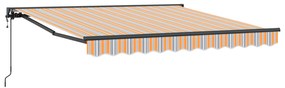 vidaXL Σκηνίτσα Αναδιπλούμενη Θαλασσί Μπλε 350x250 εκ ύφασμα